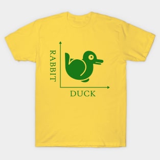 Duck Rabbit Illusion T-Shirt